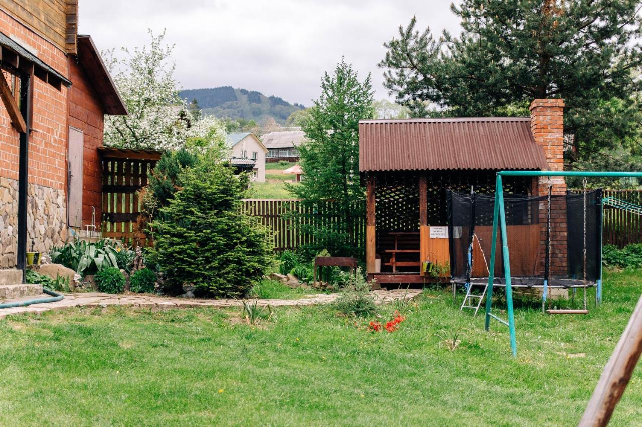 Котедж з неймовірними краєвидами Славское Экстерьер фото