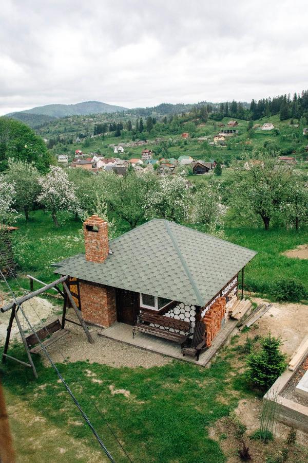 Котедж з неймовірними краєвидами Славское Экстерьер фото