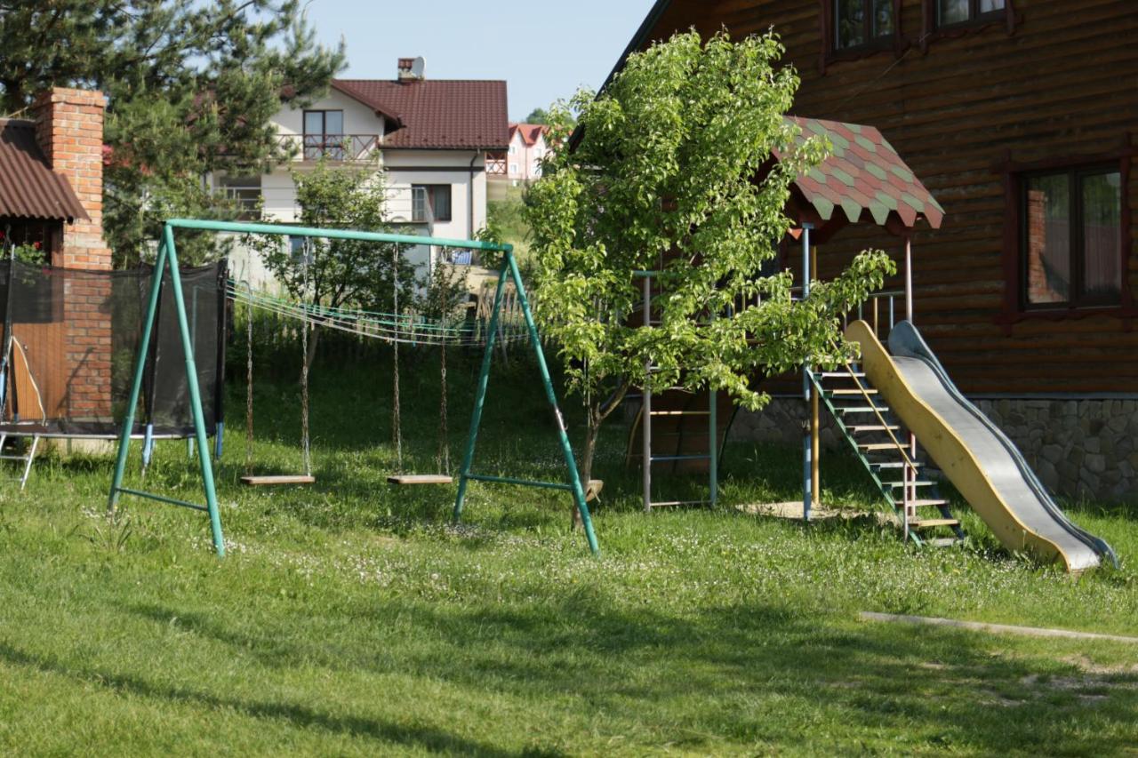 Котедж з неймовірними краєвидами Славское Экстерьер фото